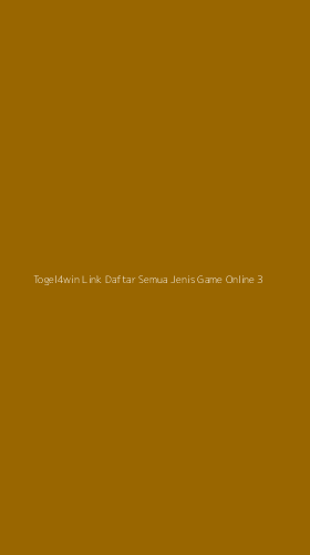 Tampilan Antarmuka Aplikasi Togel4win Link Daftar Semua Jenis Game Online - 3