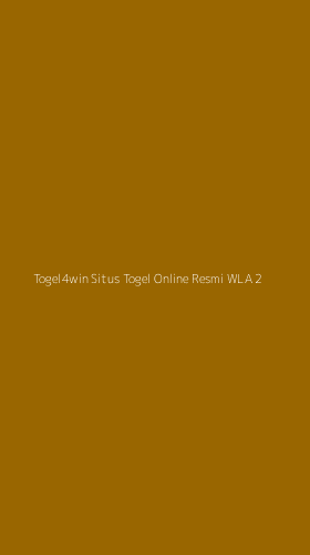 Tampilan Antarmuka Aplikasi Togel4win Situs Togel Online Resmi Wla - 2