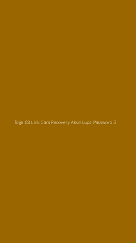 Tampilan Antarmuka Aplikasi Togel68 Link Cara Recovery Akun Lupa Password - 3