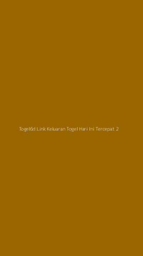 Tampilan Antarmuka Aplikasi Togel6d Link Keluaran Togel Hari Ini Tercepat - 2