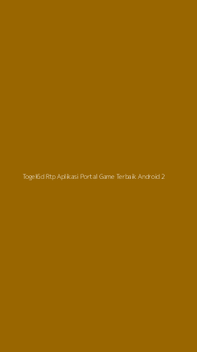 Tampilan Antarmuka Aplikasi Togel6d Rtp Aplikasi Portal Game Terbaik Android - 2