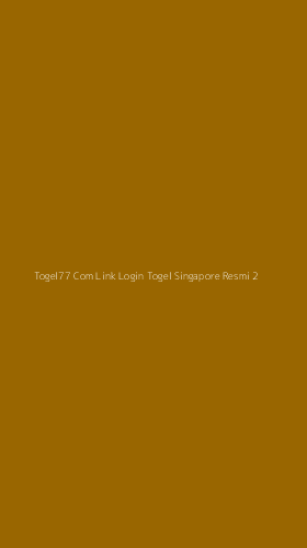 Tampilan Antarmuka Aplikasi Togel77 Com Link Login Togel Singapore Resmi - 2