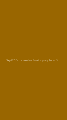 Tampilan Antarmuka Aplikasi Togel77 Daftar Member Baru Langsung Bonus - 3