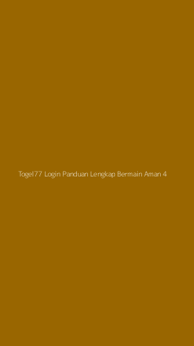 Tampilan Antarmuka Aplikasi Togel77 Login Panduan Lengkap Bermain Aman - 4