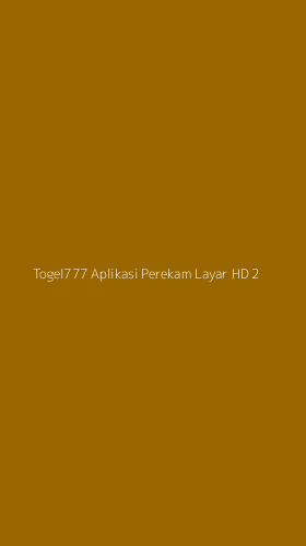 Tampilan Antarmuka Aplikasi Togel777 Aplikasi Perekam Layar Hd - 2