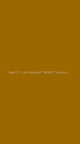 Tampilan Antarmuka Aplikasi Togel777 Link Alternatif Sbobet Terbaru - 4