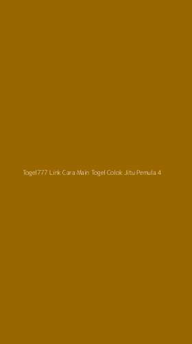 Tampilan Antarmuka Aplikasi Togel777 Link Cara Main Togel Colok Jitu Pemula - 4