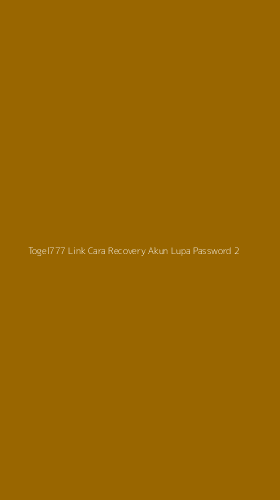 Tampilan Antarmuka Aplikasi Togel777 Link Cara Recovery Akun Lupa Password - 2