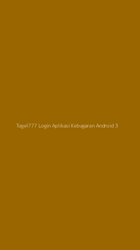 Tampilan Antarmuka Aplikasi Togel777 Login Aplikasi Kebugaran Android - 3