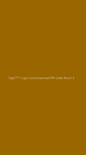 Tampilan Antarmuka Aplikasi Togel777 Login Cara Download Apk Game Resmi - 3