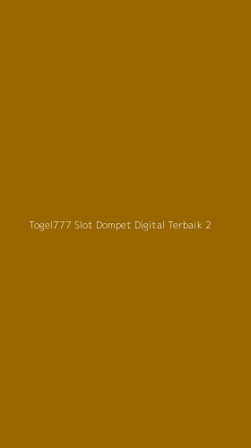 Tampilan Antarmuka Aplikasi Togel777 Slot Dompet Digital Terbaik - 2