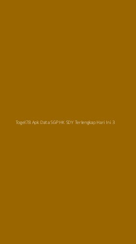 Tampilan Antarmuka Aplikasi Togel78 Apk Data Sgp Hk Sdy Terlengkap Hari Ini - 3