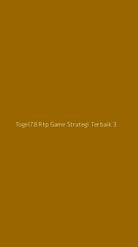 Tampilan Antarmuka Aplikasi Togel78 Rtp Game Strategi Terbaik - 3
