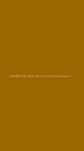Tampilan Antarmuka Aplikasi Togel808 Agen Bola Dan Live Casino Terpercaya - 3
