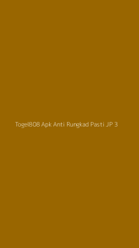 Tampilan Antarmuka Aplikasi Togel808 Apk Anti Rungkad Pasti Jp - 3