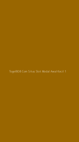 Tampilan Antarmuka Aplikasi Togel808 Com Situs Slot Modal Awal Kecil - 1