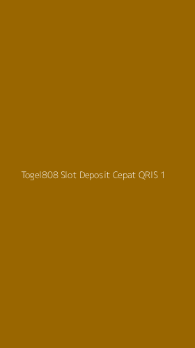 Tampilan Antarmuka Aplikasi Togel808 Slot Deposit Cepat Qris - 1