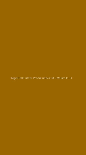 Tampilan Antarmuka Aplikasi Togel838 Daftar Prediksi Bola Jitu Malam Ini - 3