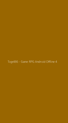 Tampilan Antarmuka Aplikasi Togel86 - Game RPG Android Offline - 4