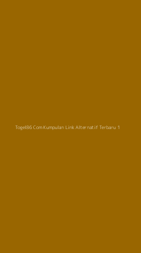 Tampilan Antarmuka Aplikasi Togel86 Com Kumpulan Link Alternatif Terbaru - 1