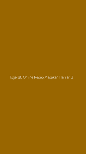 Tampilan Antarmuka Aplikasi Togel86 Online Resep Masakan Harian - 3