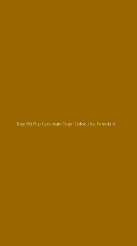 Tampilan Antarmuka Aplikasi Togel86 Rtp Cara Main Togel Colok Jitu Pemula - 4