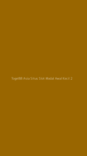 Tampilan Antarmuka Aplikasi Togel88 Asia Situs Slot Modal Awal Kecil - 2