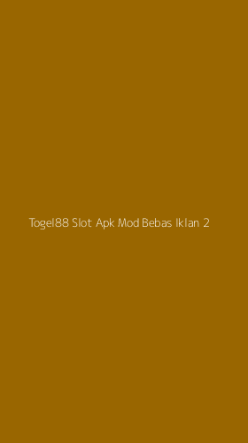 Tampilan Antarmuka Aplikasi Togel88 Slot Apk Mod Bebas Iklan - 2