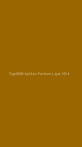 Tampilan Antarmuka Aplikasi Togel888 Aplikasi Perekam Layar Hd - 4