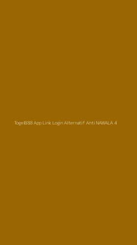 Tampilan Antarmuka Aplikasi Togel888 App Link Login Alternatif Anti Nawala - 4