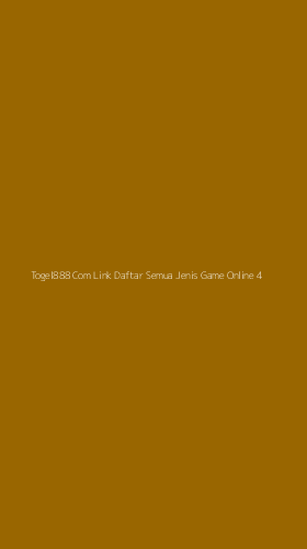 Tampilan Antarmuka Aplikasi Togel888 Com Link Daftar Semua Jenis Game Online - 4
