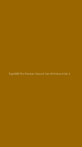 Tampilan Antarmuka Aplikasi Togel888 Rtp Panduan Deposit Dan Withdraw Kilat - 4