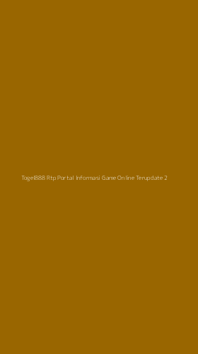 Tampilan Antarmuka Aplikasi Togel888 Rtp Portal Informasi Game Online Terupdate - 2