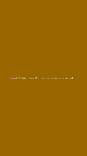 Tampilan Antarmuka Aplikasi Togel888 Rtp Situs Multi Game Terbesar Di Asia - 4