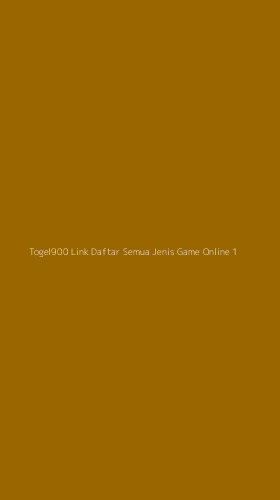 Tampilan Antarmuka Aplikasi Togel900 Link Daftar Semua Jenis Game Online - 1