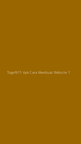 Tampilan Antarmuka Aplikasi Togel911 Apk Cara Membuat Website - 1