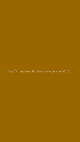 Tampilan Antarmuka Aplikasi Togel911 App Situs Slot Bonus New Member 100 - 2