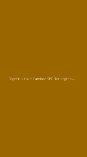 Tampilan Antarmuka Aplikasi Togel911 Login Panduan Seo Terlengkap - 4