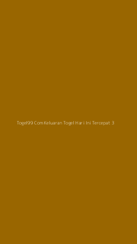Tampilan Antarmuka Aplikasi Togel99 Com Keluaran Togel Hari Ini Tercepat - 3