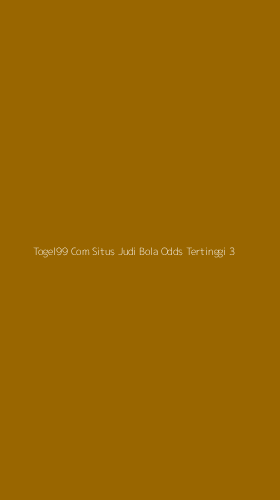 Tampilan Antarmuka Aplikasi Togel99 Com Situs Judi Bola Odds Tertinggi - 3