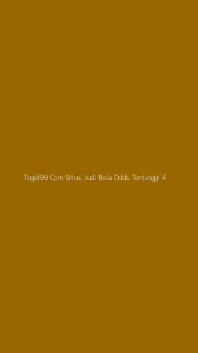 Tampilan Antarmuka Aplikasi Togel99 Com Situs Judi Bola Odds Tertinggi - 4