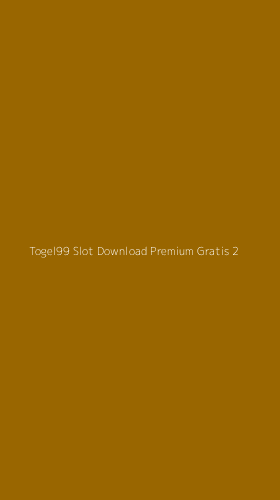 Tampilan Antarmuka Aplikasi Togel99 Slot Download Premium Gratis - 2
