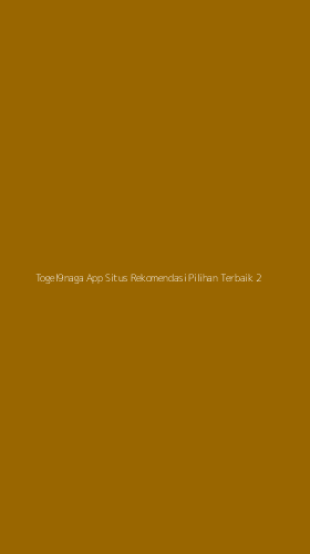 Tampilan Antarmuka Aplikasi Togel9naga App Situs Rekomendasi Pilihan Terbaik - 2