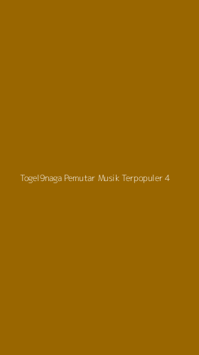 Tampilan Antarmuka Aplikasi Togel9naga Pemutar Musik Terpopuler - 4