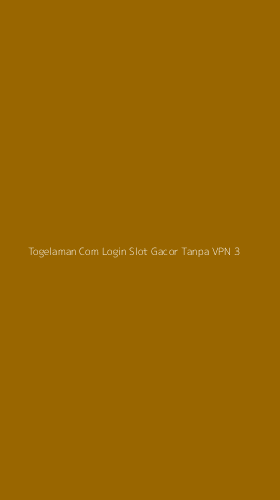 Tampilan Antarmuka Aplikasi Togelaman Com Login Slot Gacor Tanpa Vpn - 3