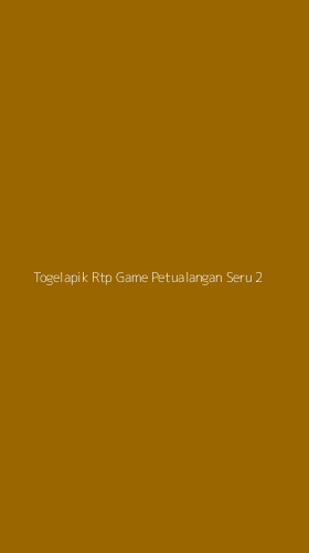Tampilan Antarmuka Aplikasi Togelapik Rtp Game Petualangan Seru - 2