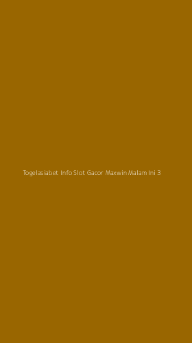 Tampilan Antarmuka Aplikasi Togelasiabet Info Slot Gacor Maxwin Malam Ini - 3