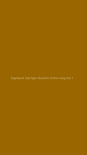Tampilan Antarmuka Aplikasi Togelbarat Apk Agen Roulette Online Uang Asli - 1