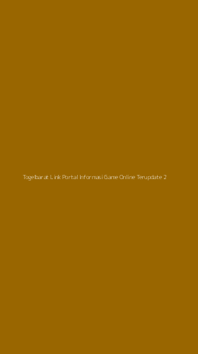 Tampilan Antarmuka Aplikasi Togelbarat Link Portal Informasi Game Online Terupdate - 2