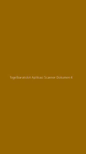 Tampilan Antarmuka Aplikasi Togelbaratslot Aplikasi Scanner Dokumen - 4